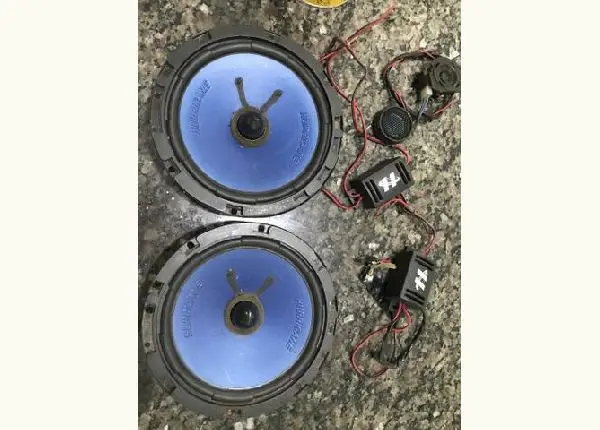 Alto-falante hurrycane 65w 4oms