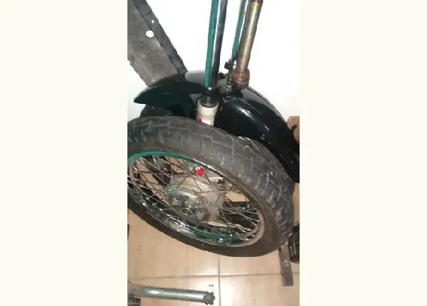 Rodas 150 com pneus