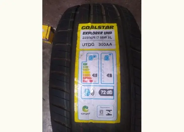 Pneu aro 17 (225/50 - 17)