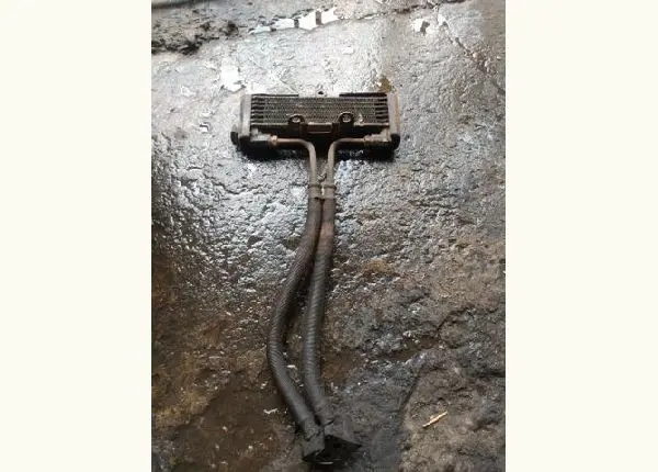Vendo radiador de óleo cb 450