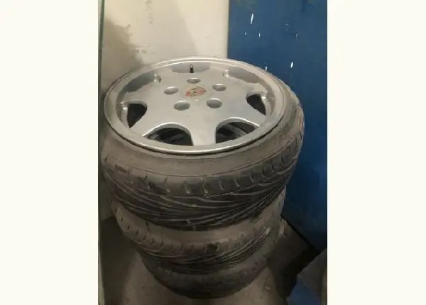 Roda porsche d90