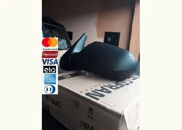 Retrovisor Para Uno Fire c/ Regulagem Interna