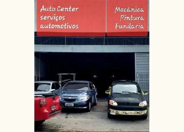 Serviços automotivos Mecânica Pintura Funilaria