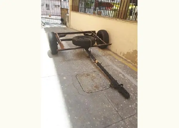 Eixo de reboque 400, 00