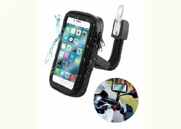 Suporte De Celular E Gps 6.0 Para Motos E Bicicletas