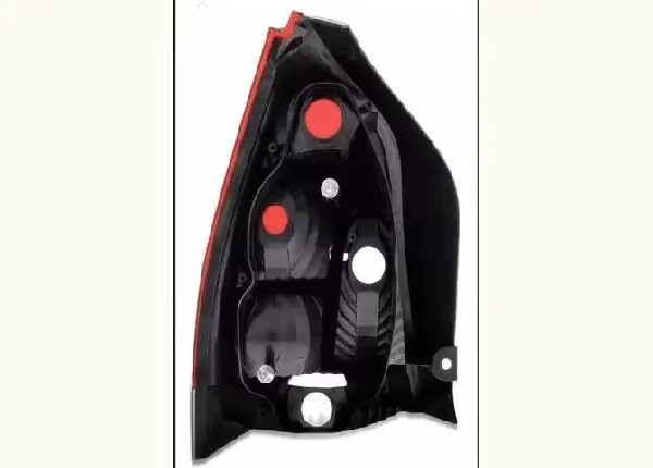 Lanterna Traseira Bicolor Para Palio G3 (Apenas Lado Esquerdo)