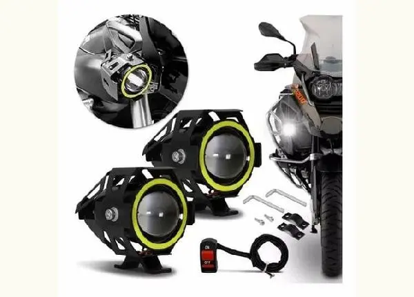 Farol u7 e protetor xre