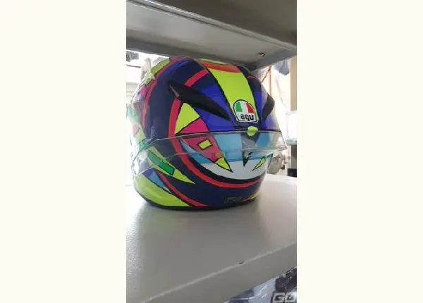 Agv soleluna ( Replica ) pista