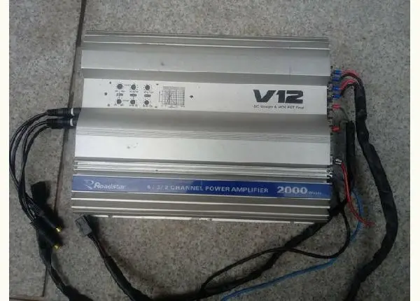 Modulo de som Radstar 2000w