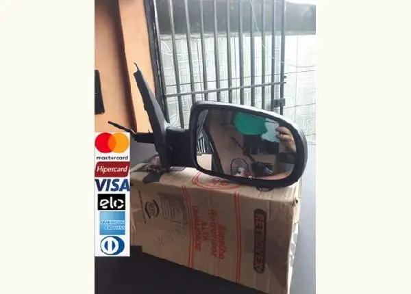 Retrovisor Para Montana e Corsa Hatch Ou Sedan