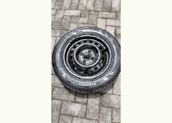 Roda 14 4x100 com pneu