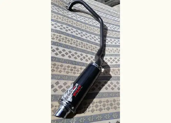 Escape Coyote Fazer 150cc Factor 150cc