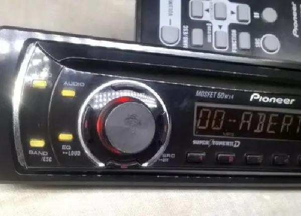 Toca cd pioneer