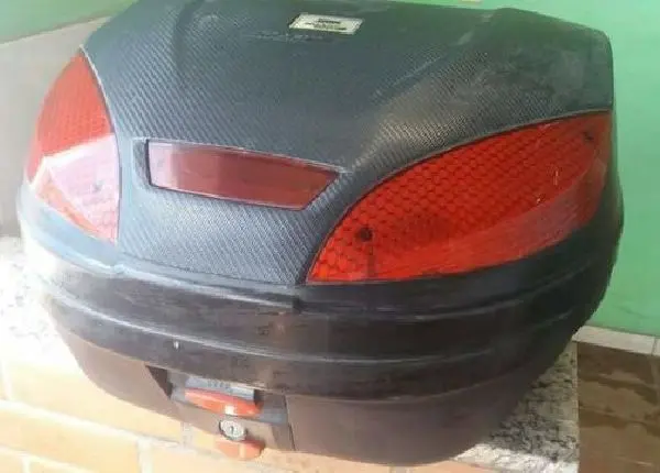 Bau para moto