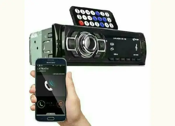 Auto Radio Automotivo Bluetooth