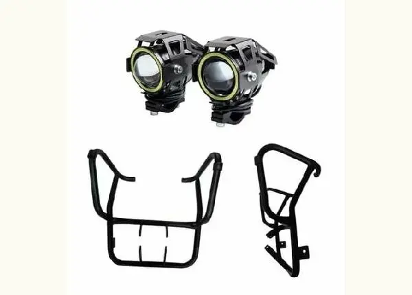 Farol u7 e protetor xre