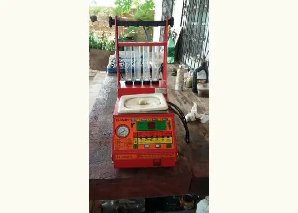 Limpeza de bicos Injetores