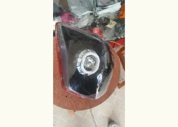 Farol Angel Eye olho de Anjo com projetor titan 150/160 / bros