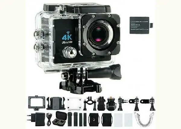 Câmera Filmadora Ultra Hd Digital Videos 4k