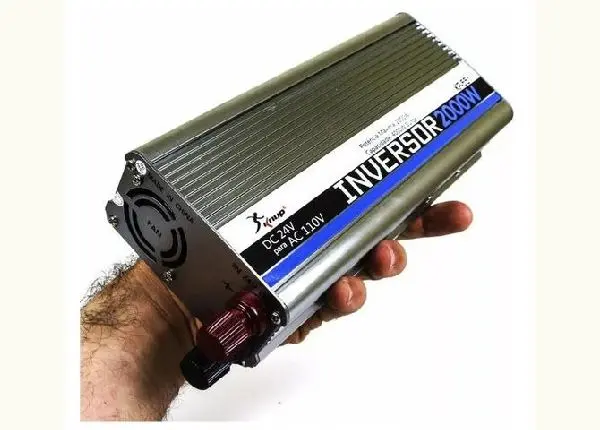 Inversor conversor 2000w 24/110 Knup