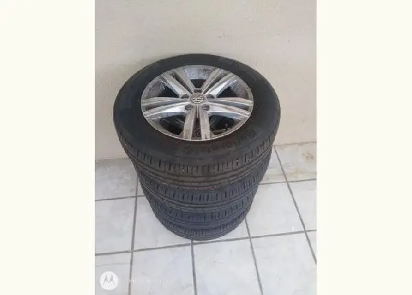 Vendo aro 15 com pneu zerado