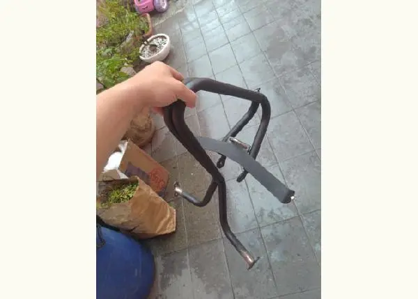 Protetor carenagem xre 190 Bros 160