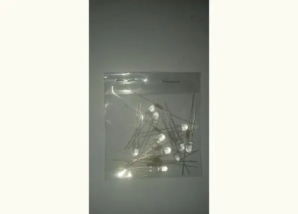 Led com resistor (12volts)