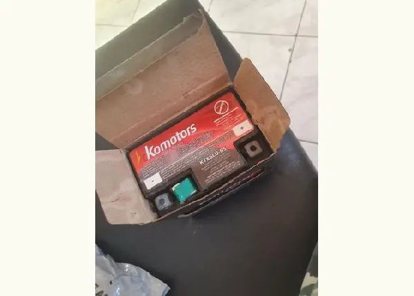 Bateria de moto