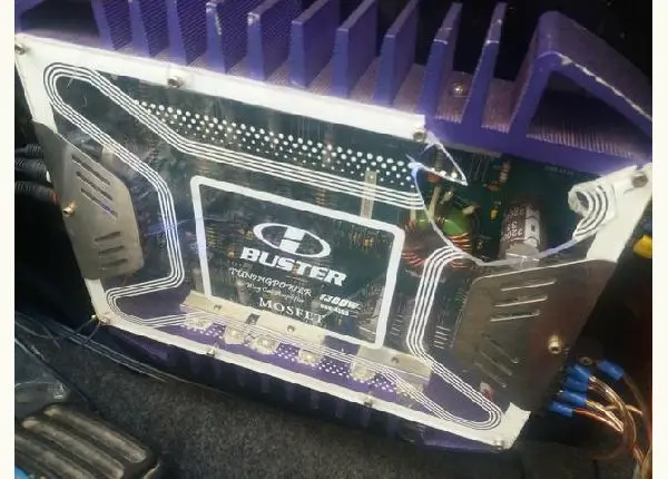 Modulo Amplificador H-buster Hbm-4000 Tuning Power 1300w