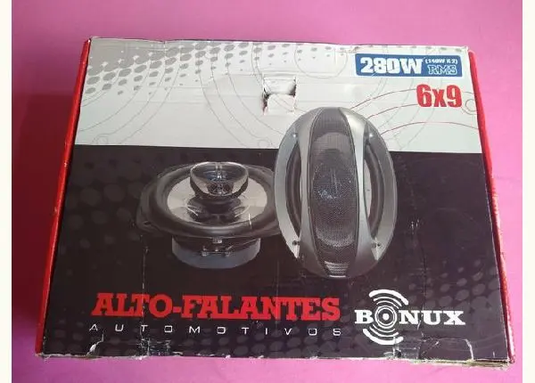 Vendo 6x9 novíssimo na caixa