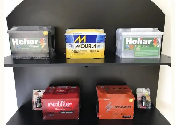 Baterias para Carros e Motos