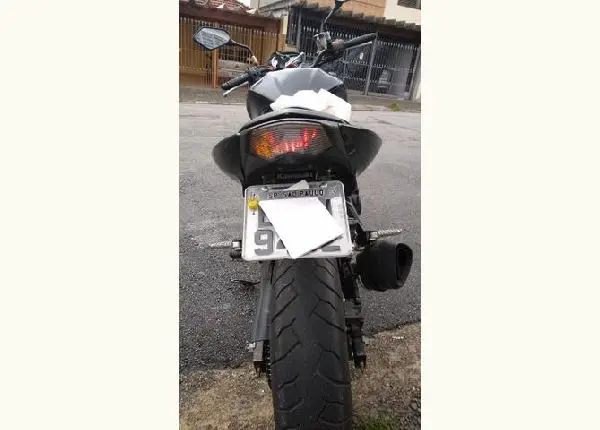 Eliminador de Rabeta Z750+Lanterna de LEAD