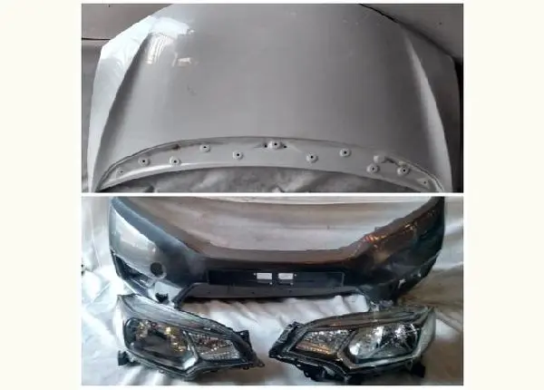 Parachoque farol capô Honda fit 2015/2016 2017/2018 original