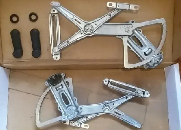 Máquina Manual Vidro Corsa Modelo Novo 4P Dianteira Direita e Esquerda