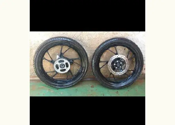 Roda pé de galinha