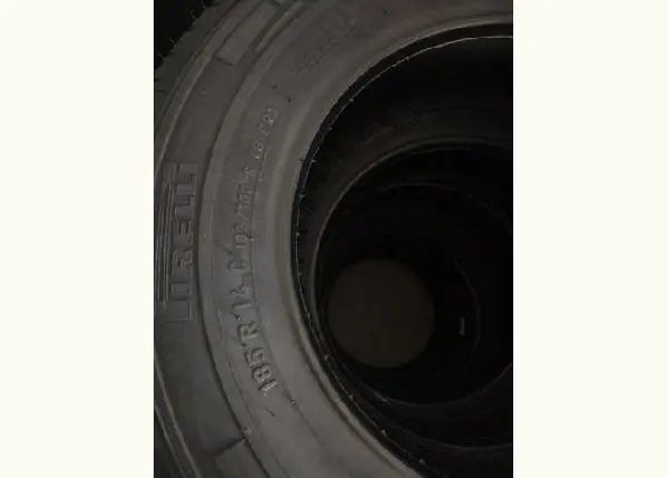 Pneu da Kombi