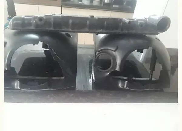 Moldura chave da ignição + flauta