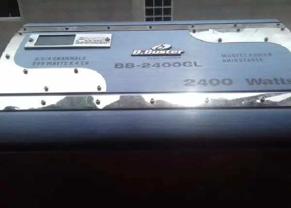 Modulo som automotivo mono stereo