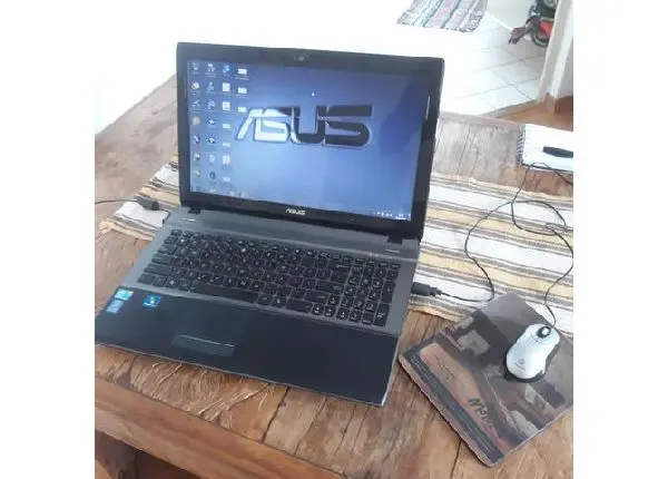 Notebook Asus 15 polegadas