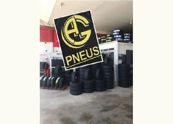 Quarta de cinzas com pneu barato!