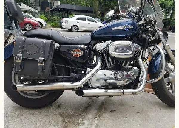Ponteira para Harley sportster esportiva !