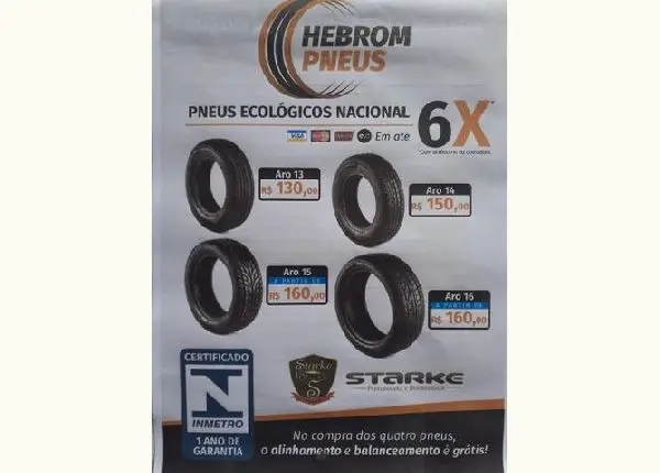 Lembre sempre ## pneu é na hebrom pneus $$ 130, 00$ apartir