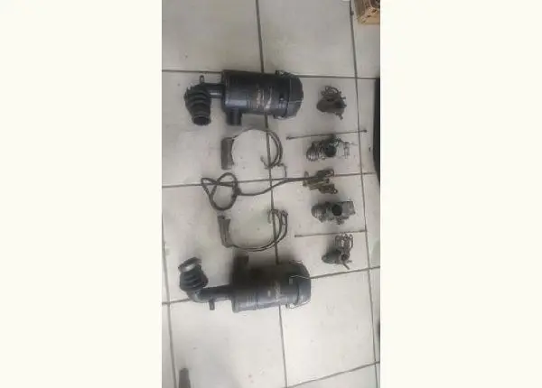 Kit Carburação Dupla Volkswagen AR Cavalete, haste, carburado, mangueira, filtro