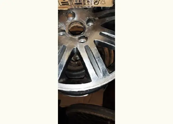 Jg rodas 15 4x108 ótimas sem empeno