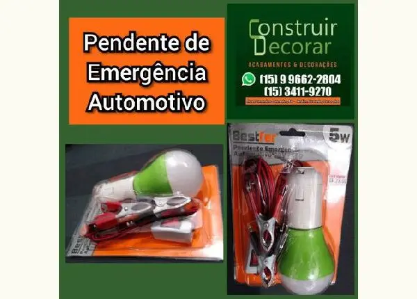 Pendente de Emergência Automotivo