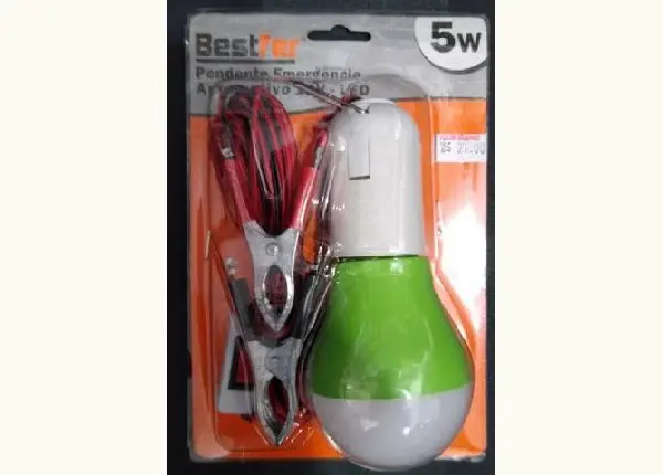 Pendente de Emergência Automotivo