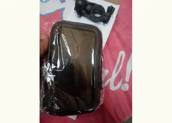 Suporte de celular para moto ou bicicleta!!!