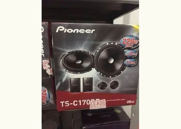 Kit 2 vias Pioneer 220W 6 polegadas lacrado