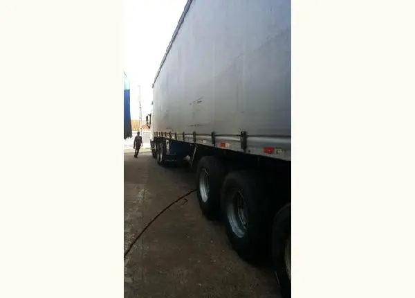 Carreta Sider 28 paletes