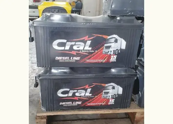 Bateria cral 150 amperes garantia de 15 meses